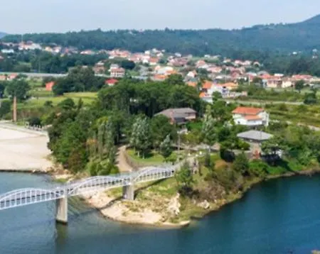 Lägenhet Apartamento De Una En Rianxo, Con Magnificas Vistas Al Mar, Terraz... *