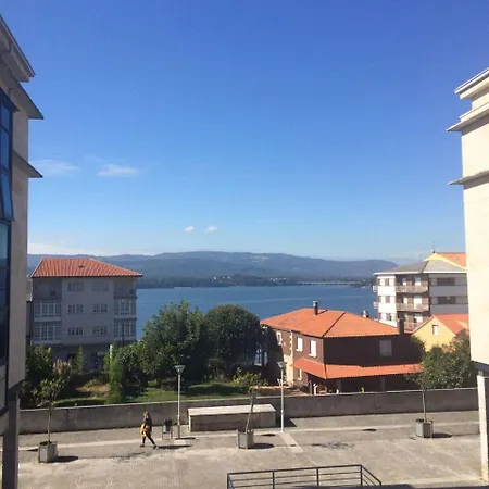 Apartamento De Una En Rianxo, Con Magnificas Vistas Al Mar, Terraz... * Rianjo