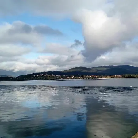 Apartamento De Una En Rianxo, Con Magnificas Vistas Al Mar, Terraz... Lägenhet Rianjo