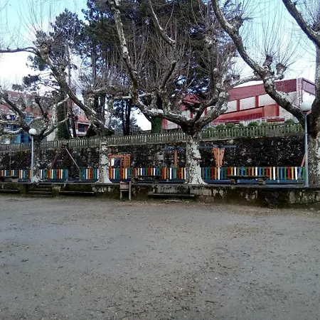Apartamento De Una En Rianxo, Con Magnificas Vistas Al Mar, Terraz... Lägenhet Rianjo