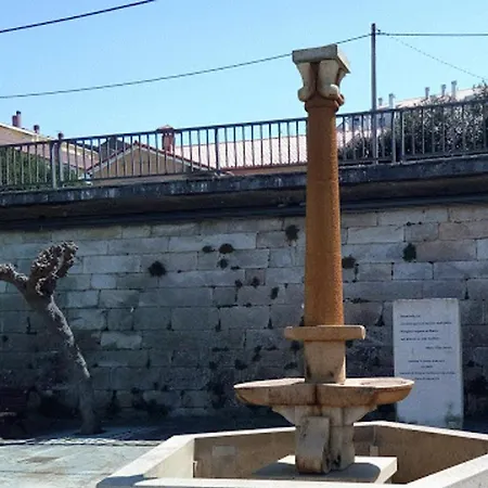 Apartamento De Una En Rianxo, Con Magnificas Vistas Al Mar, Terraz... Lägenhet