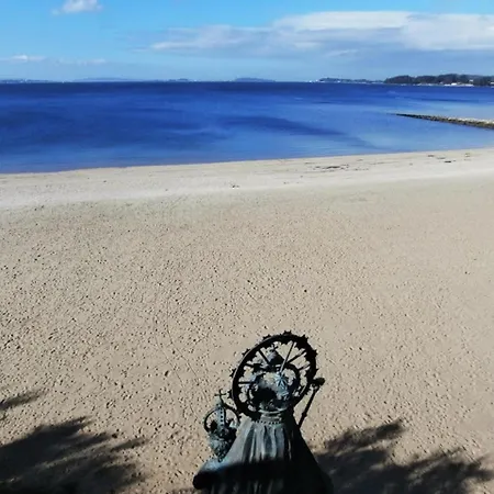 Lägenhet Apartamento De Una En Rianxo, Con Magnificas Vistas Al Mar, Terraz... *
