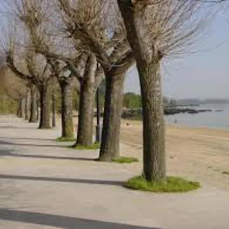 Lägenhet Apartamento De Una En Rianxo, Con Magnificas Vistas Al Mar, Terraz... Rianjo