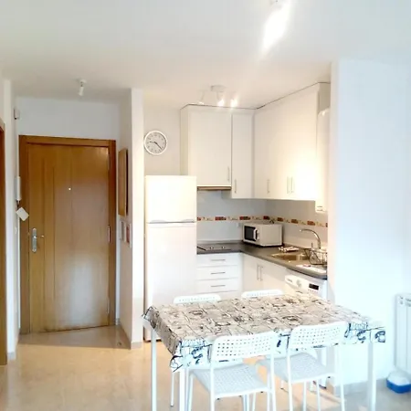 Apartamento De Una En Rianxo, Con Magnificas Vistas Al Mar, Terraz... Lägenhet