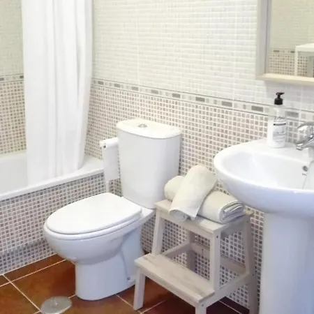 Apartamento De Una En Rianxo, Con Magnificas Vistas Al Mar, Terraz... Lägenhet Rianjo