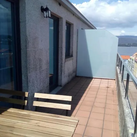 Apartamento De Una En Rianxo, Con Magnificas Vistas Al Mar, Terraz... * Rianjo