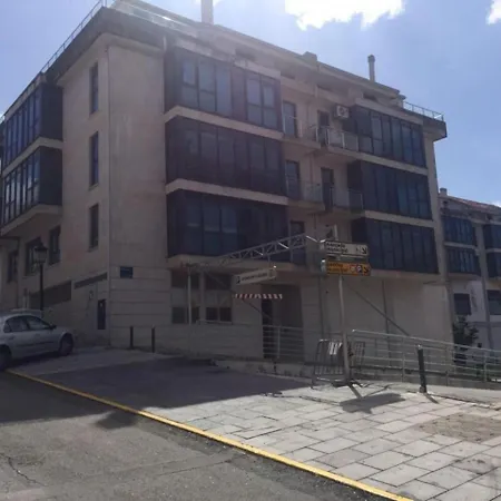Apartamento De Una En Rianxo, Con Magnificas Vistas Al Mar, Terraz... Lägenhet