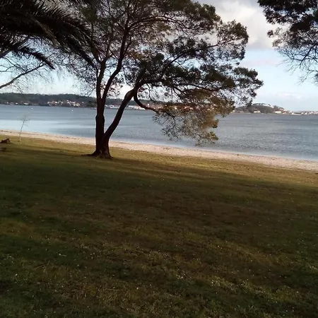 Apartamento De Una En Rianxo, Con Magnificas Vistas Al Mar, Terraz... Lägenhet Rianjo