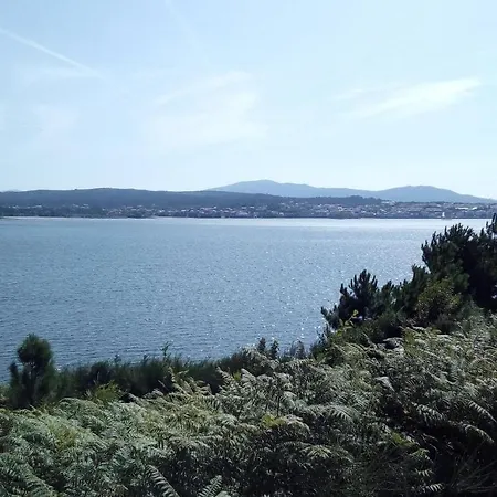 Apartamento De Una En Rianxo, Con Magnificas Vistas Al Mar, Terraz... Lägenhet