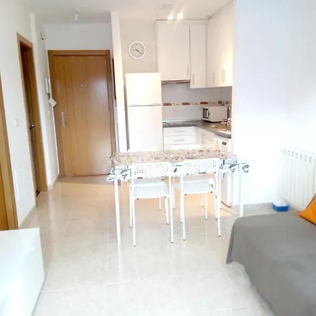 Lägenhet Apartamento De Una En Rianxo, Con Magnificas Vistas Al Mar, Terraz...