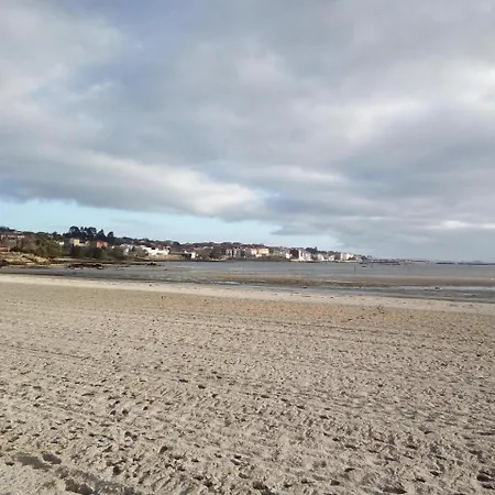 Apartamento De Una En Rianxo, Con Magnificas Vistas Al Mar, Terraz... Lägenhet Rianjo